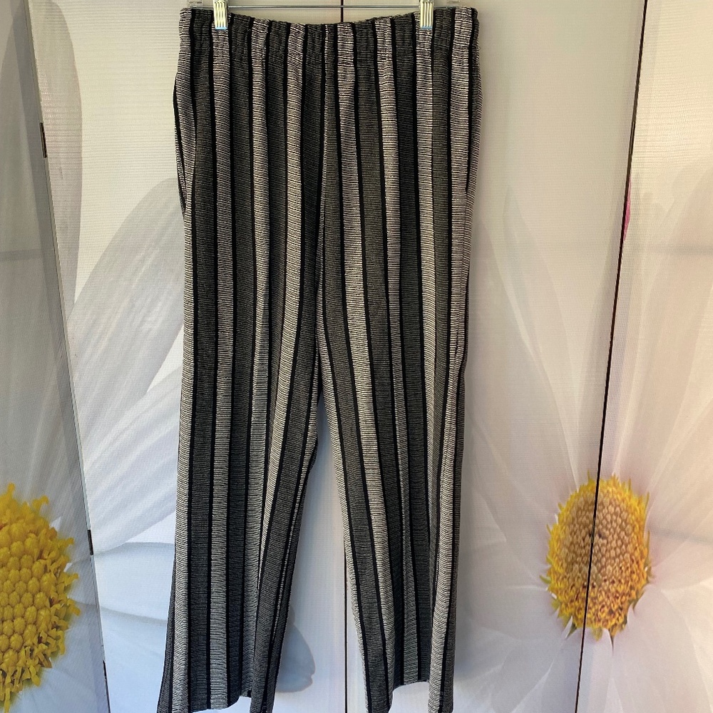 Zara Stripe Draw String Pant - image 1